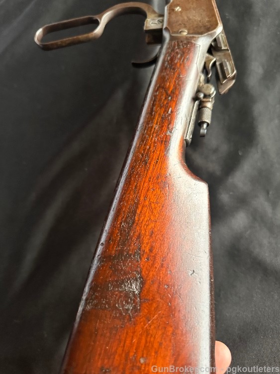 1909 - RARE Winchester Model 1892 Rifle  .32 W.C.F. (.32-20) cal. 24"-img-11