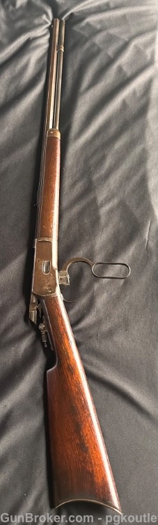 1909 - RARE Winchester Model 1892 Rifle  .32 W.C.F. (.32-20) cal. 24"-img-0