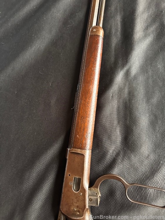 1909 - RARE Winchester Model 1892 Rifle  .32 W.C.F. (.32-20) cal. 24"-img-16