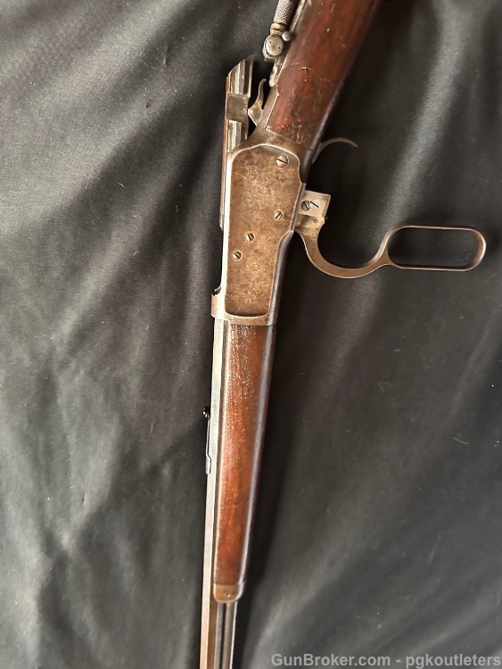 1909 - RARE Winchester Model 1892 Rifle  .32 W.C.F. (.32-20) cal. 24"-img-48