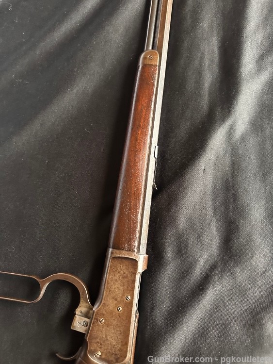 1909 - RARE Winchester Model 1892 Rifle  .32 W.C.F. (.32-20) cal. 24"-img-18