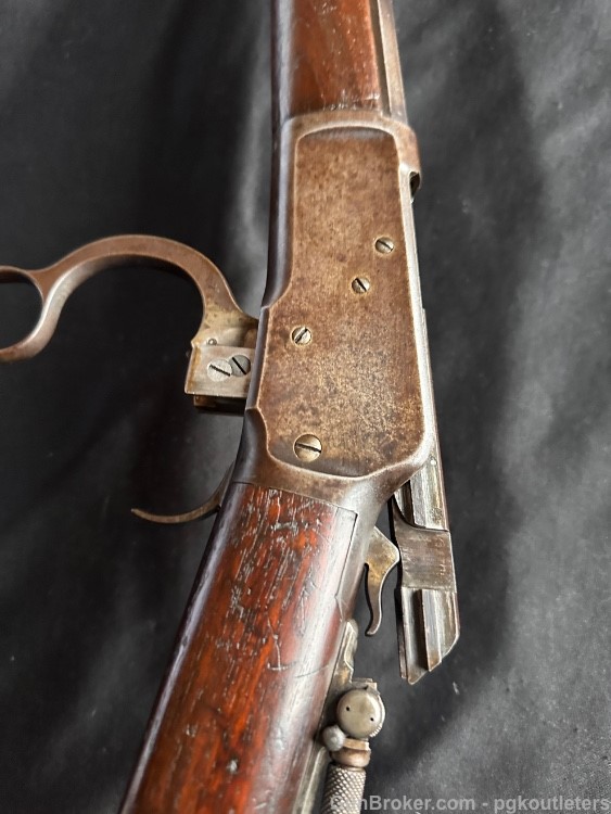 1909 - RARE Winchester Model 1892 Rifle  .32 W.C.F. (.32-20) cal. 24"-img-12