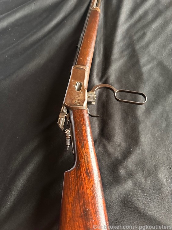 1909 - RARE Winchester Model 1892 Rifle  .32 W.C.F. (.32-20) cal. 24"-img-15