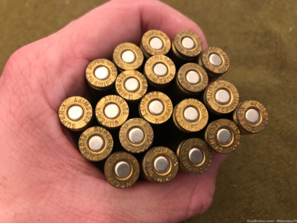 20 rounds components only 6mm Lee Navy ammo-img-1