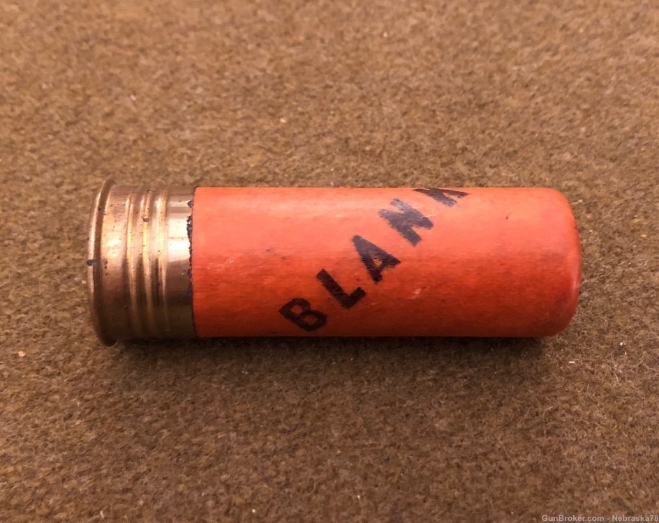 Rare Canadian Canuck 10 gauge blank shell launching or cannon-img-0