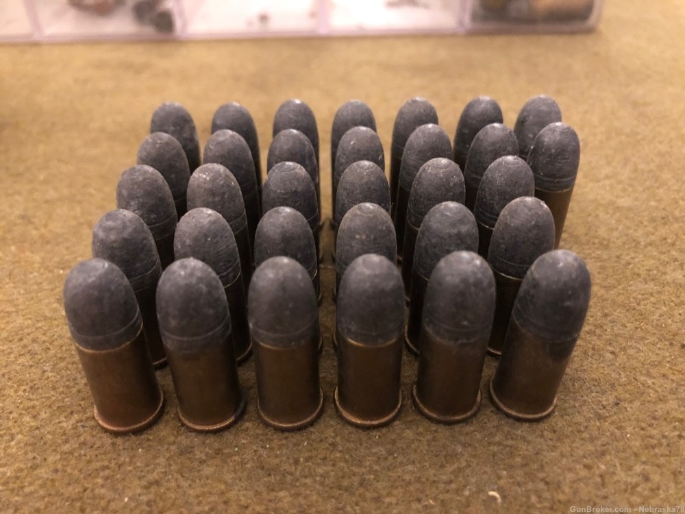 32 rounds Braun & Bloem .380 revolver rimmed 9.8x17r ammo-img-1