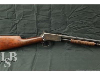 Winchester 3rd Model 1890 Takedown .22 Short Pump Action Rifle,  C&R