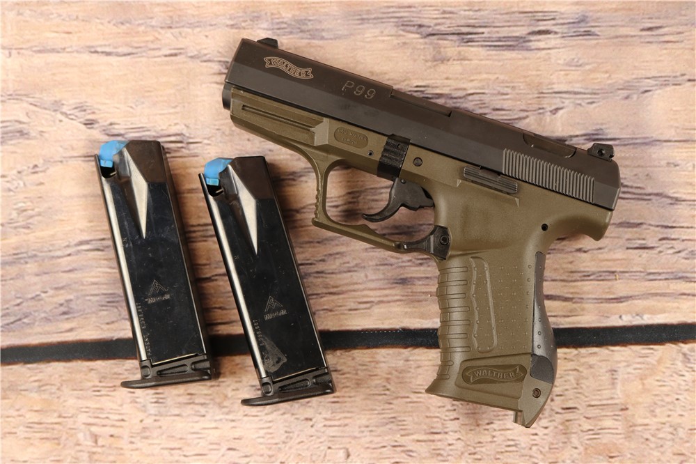 Walther P99 .40 S&W 4" Barrel Box 2 Mags 10 Rounds-img-3