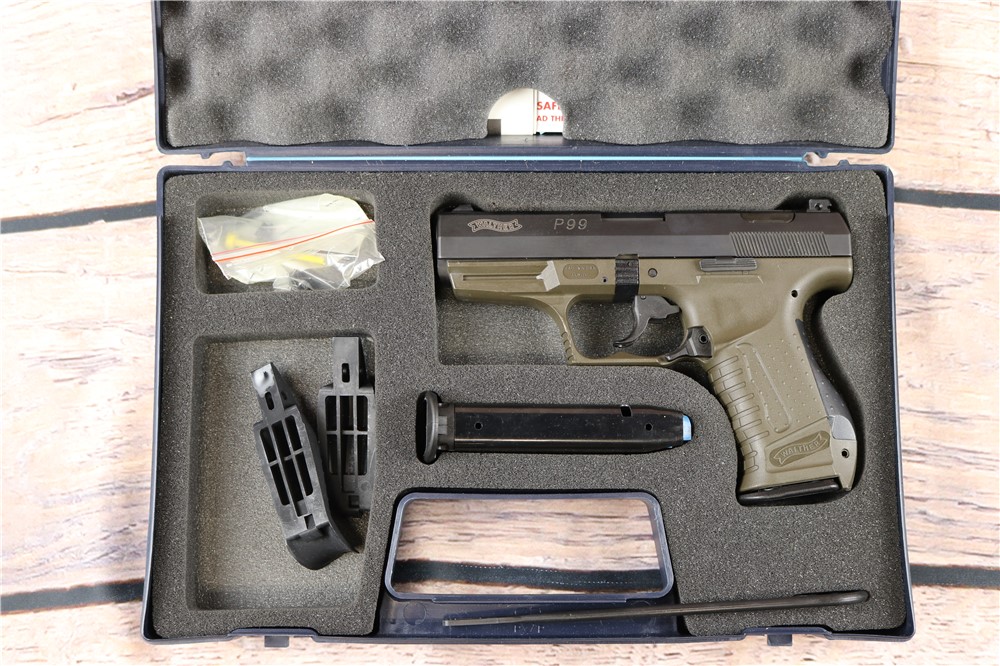 Walther P99 .40 S&W 4" Barrel Box 2 Mags 10 Rounds-img-0