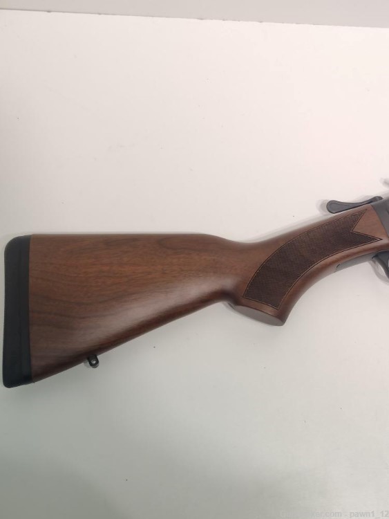 Henry H015y Single Shot Youth .243 Win Wood Stock-img-1