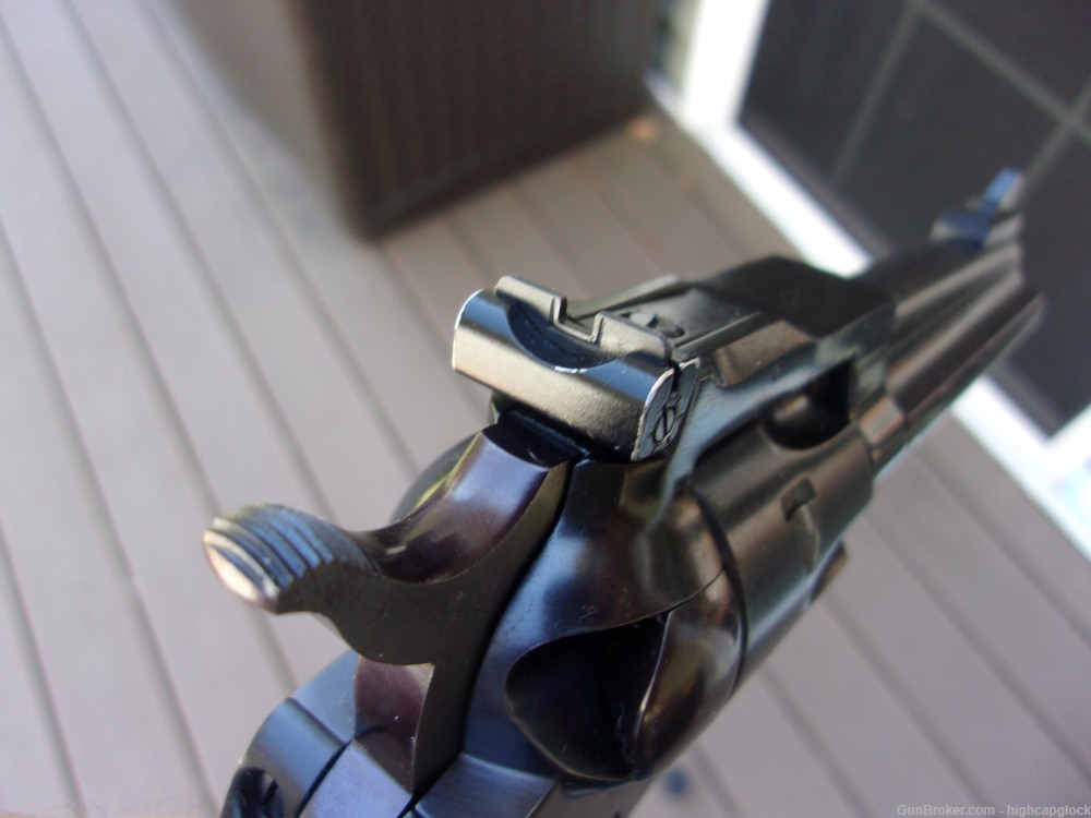 Ruger Single Six .22lr & 22 Mag 4 5/8" SA Revolver 1993 $1START-img-8