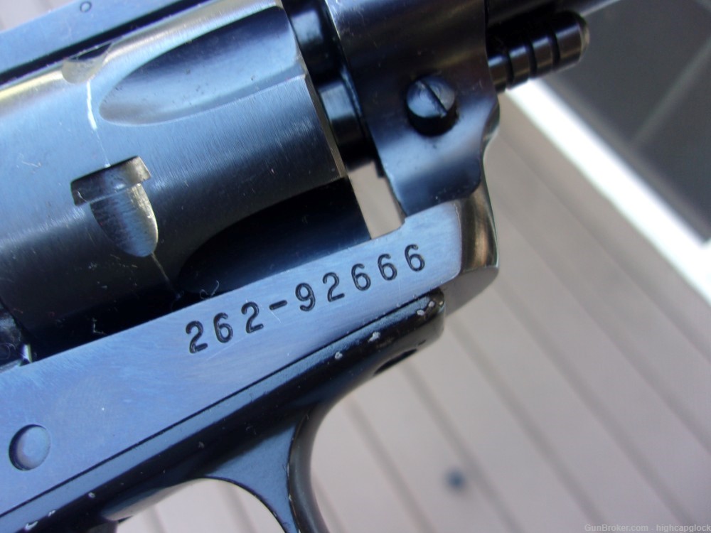 Ruger Single Six .22lr & 22 Mag 4 5/8" SA Revolver 1993 $1START-img-5