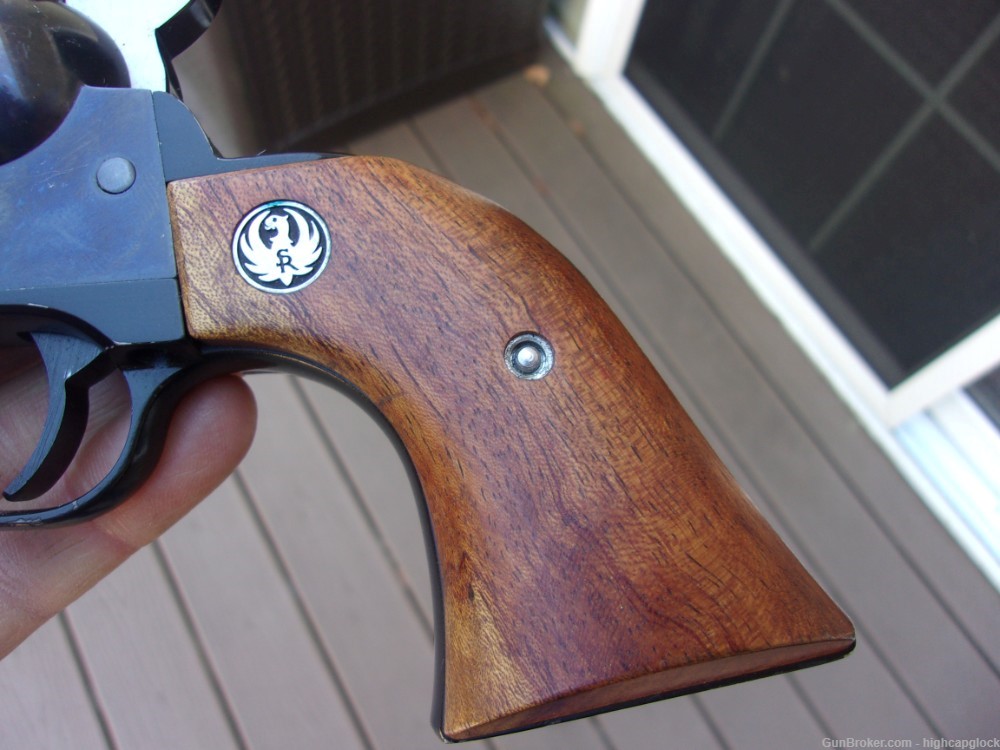 Ruger Single Six .22lr & 22 Mag 4 5/8" SA Revolver 1993 $1START-img-3