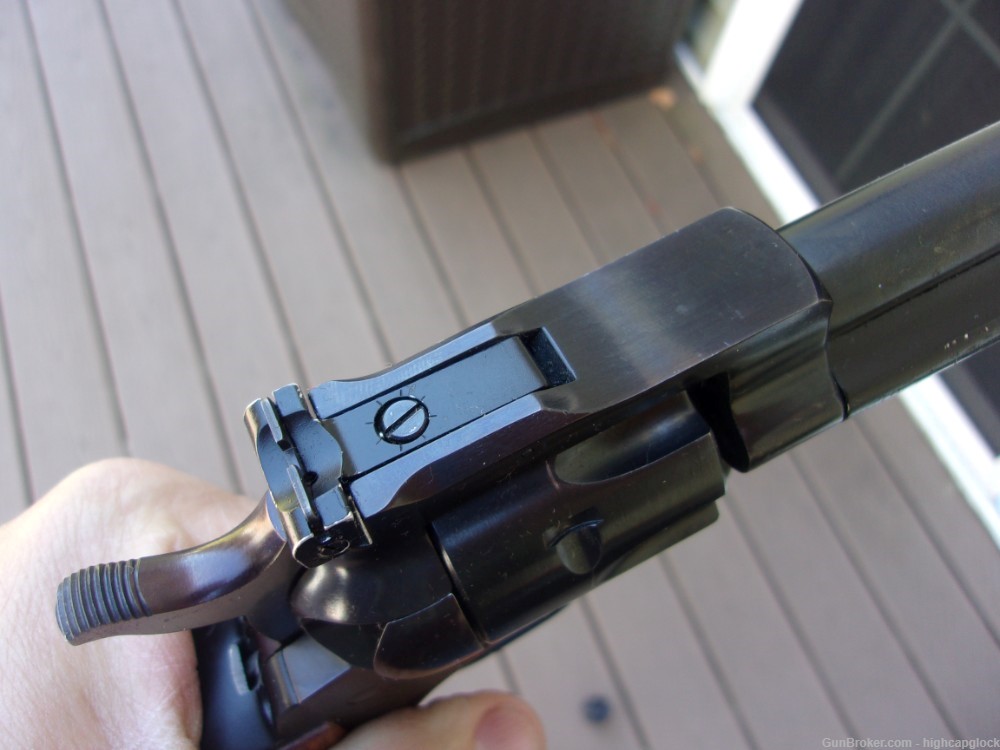 Ruger Single Six .22lr & 22 Mag 4 5/8" SA Revolver 1993 $1START-img-9