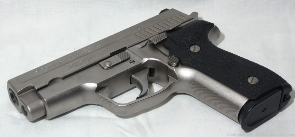 Sig Sauer P229 Stainless .357 Sig DA/SA Pistol No C.C. Fees-img-4