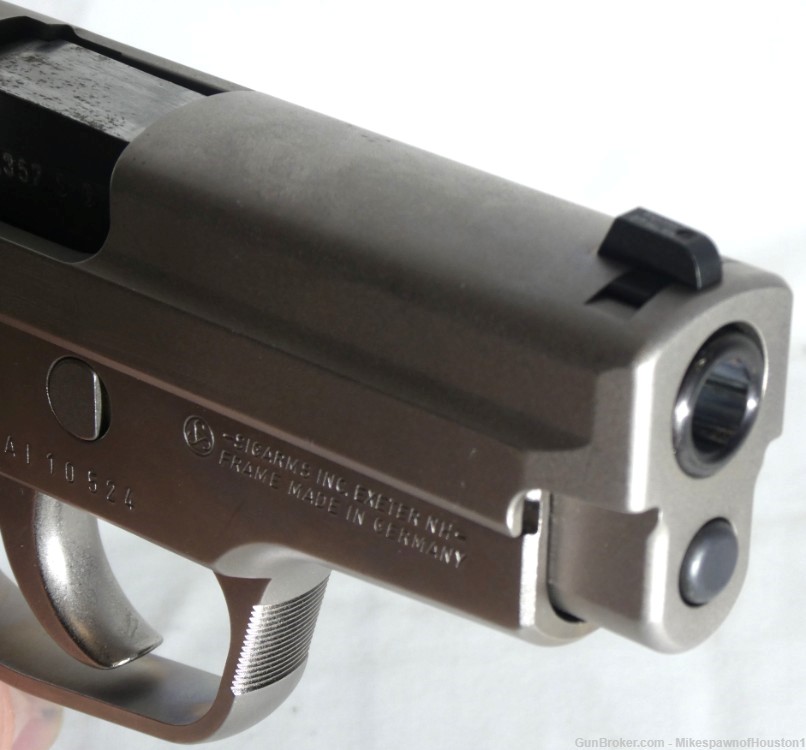 Sig Sauer P229 Stainless .357 Sig DA/SA Pistol No C.C. Fees-img-7