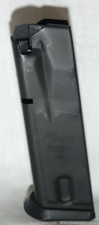Sig Sauer P229 Stainless .357 Sig DA/SA Pistol No C.C. Fees-img-13