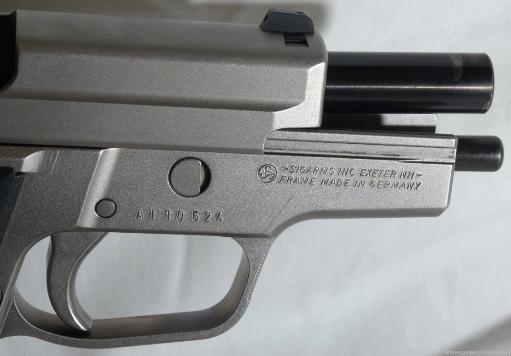 Sig Sauer P229 Stainless .357 Sig DA/SA Pistol No C.C. Fees-img-8