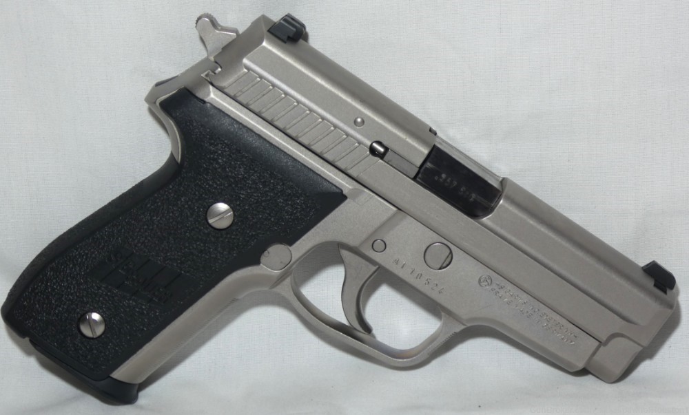 Sig Sauer P229 Stainless .357 Sig DA/SA Pistol No C.C. Fees-img-2
