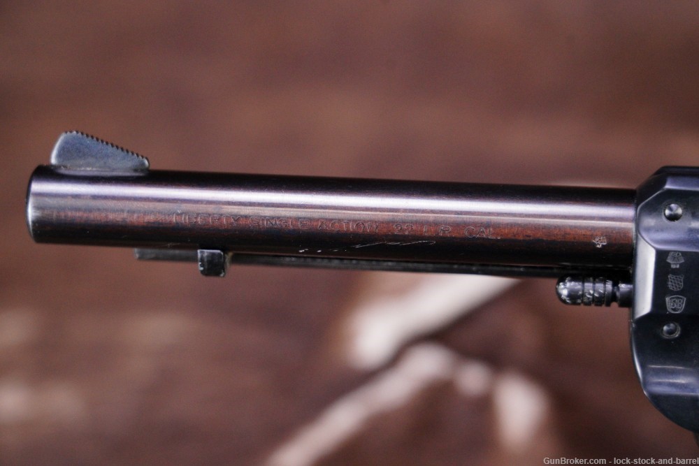 German Arminius Model Liberty .22 LR 5” Single-Action Revolver, C&R-img-11