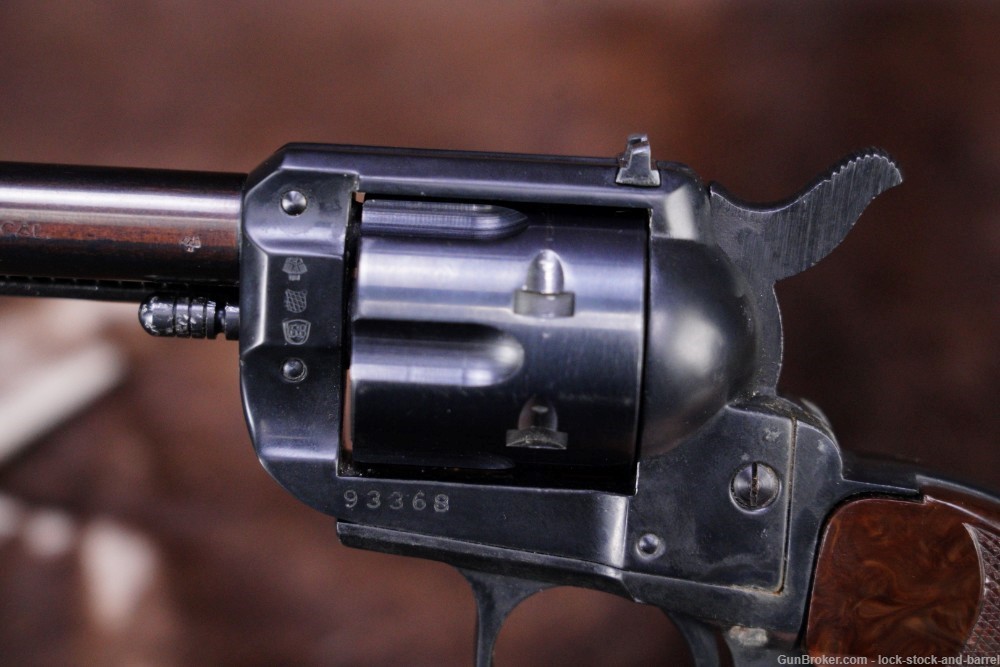 German Arminius Model Liberty .22 LR 5” Single-Action Revolver, C&R-img-10
