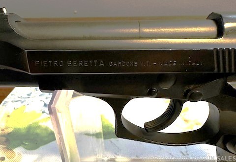Beretta 84F  389 cal used..no mag-img-5