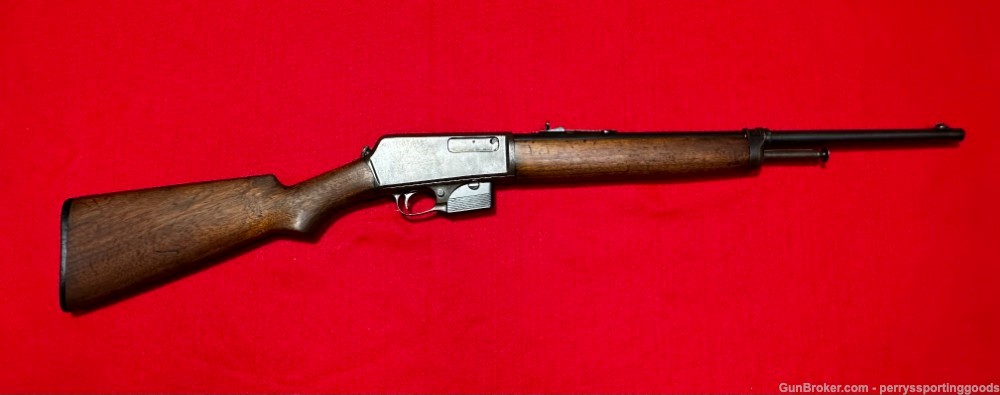 Winchester Model 07 1907 Self Loading SL .351 WSL Semi-Auto Rifle 1907 C&R-img-1