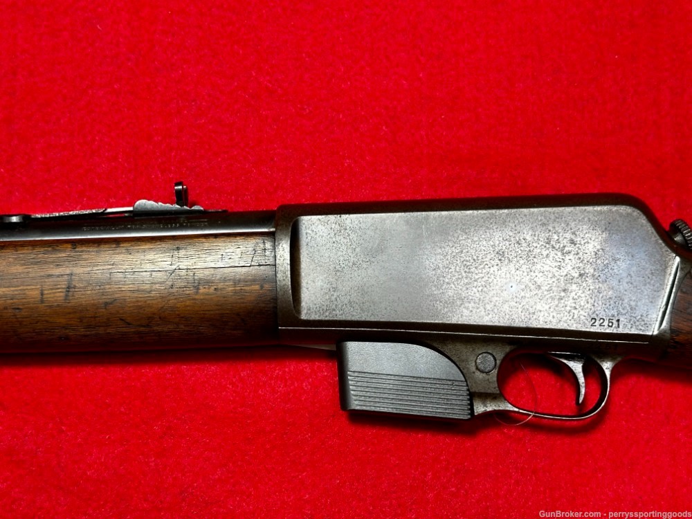 Winchester Model 07 1907 Self Loading SL .351 WSL Semi-Auto Rifle 1907 C&R-img-2