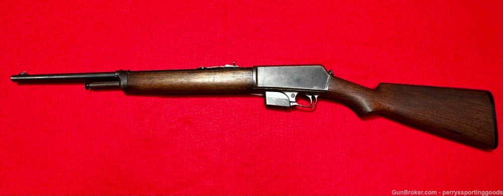 Winchester Model 07 1907 Self Loading SL .351 WSL Semi-Auto Rifle 1907 C&R-img-0