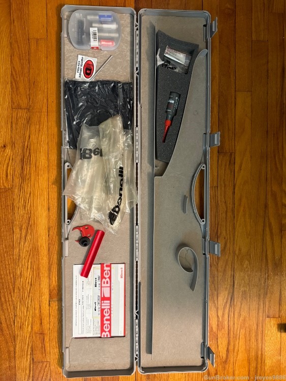 Benelli ETHOS Semi-Auto Shotgun 12GA 3" 4+1-img-2