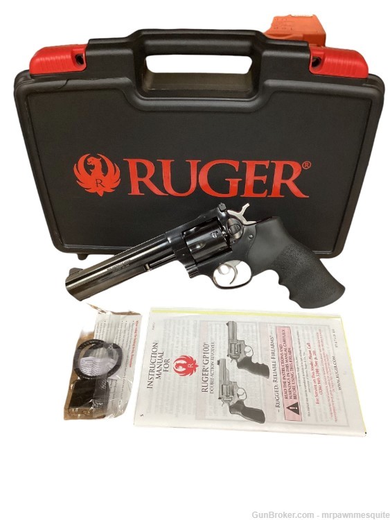 Ruger GP-100 357 Mag, Very Good!-img-0