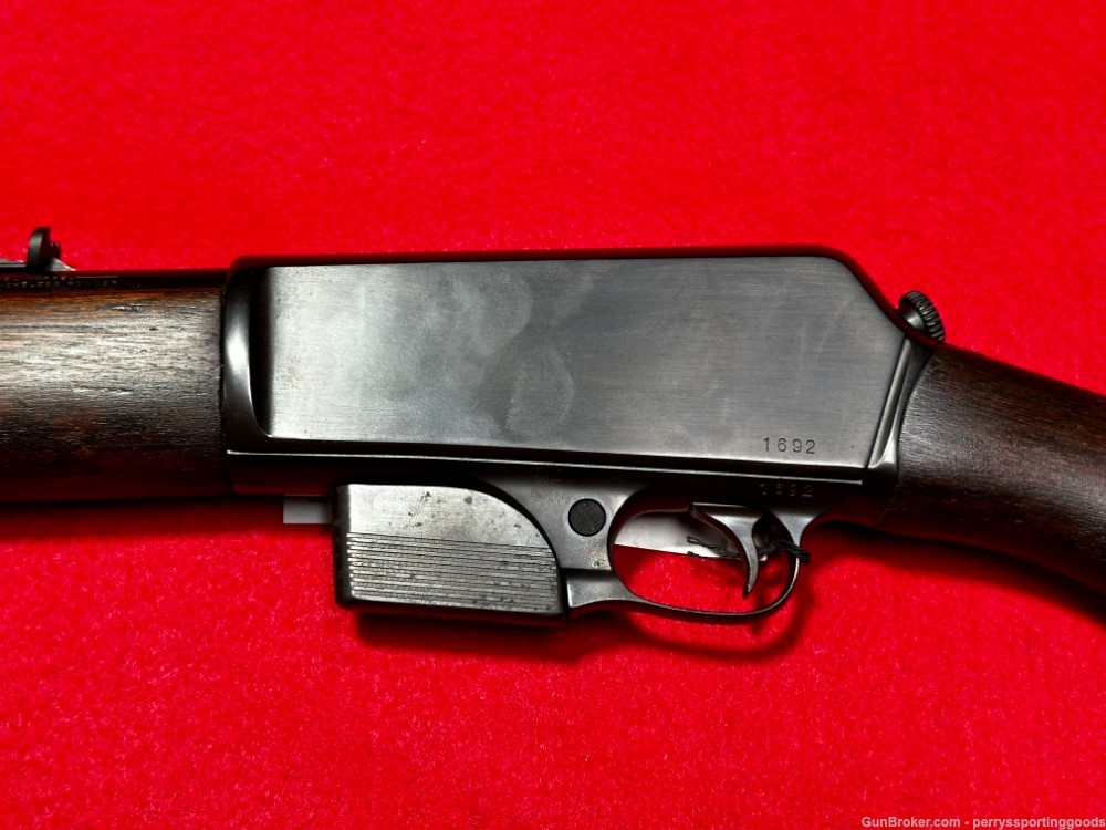 Winchester Model 07 1907 Self Loading SL .351 WSL Semi-Auto Rifle 1907 C&R-img-2