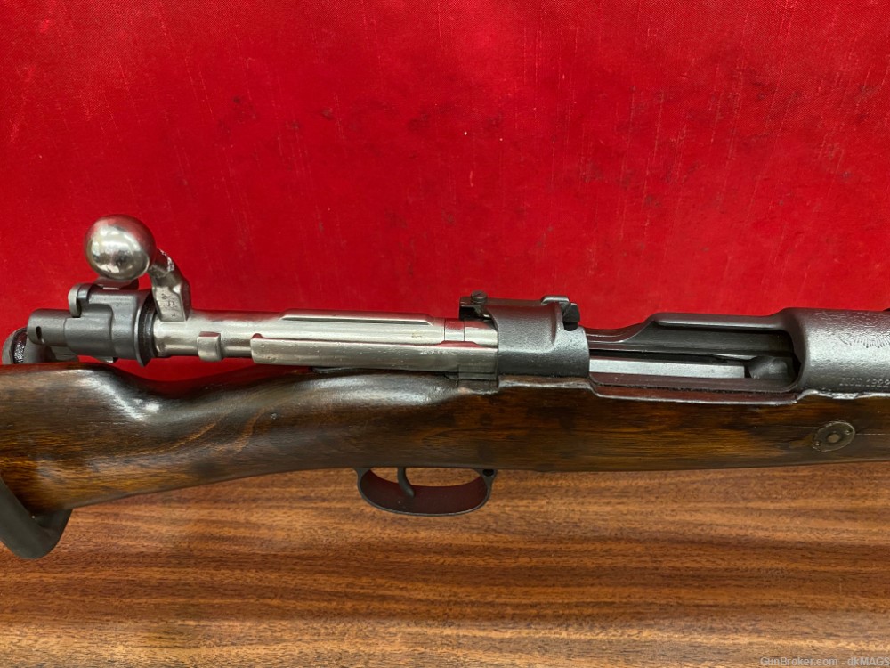 Brazilian Mauser Model 1922 Made by FN 7mm Mauser 19" Barrel Refinished-img-7
