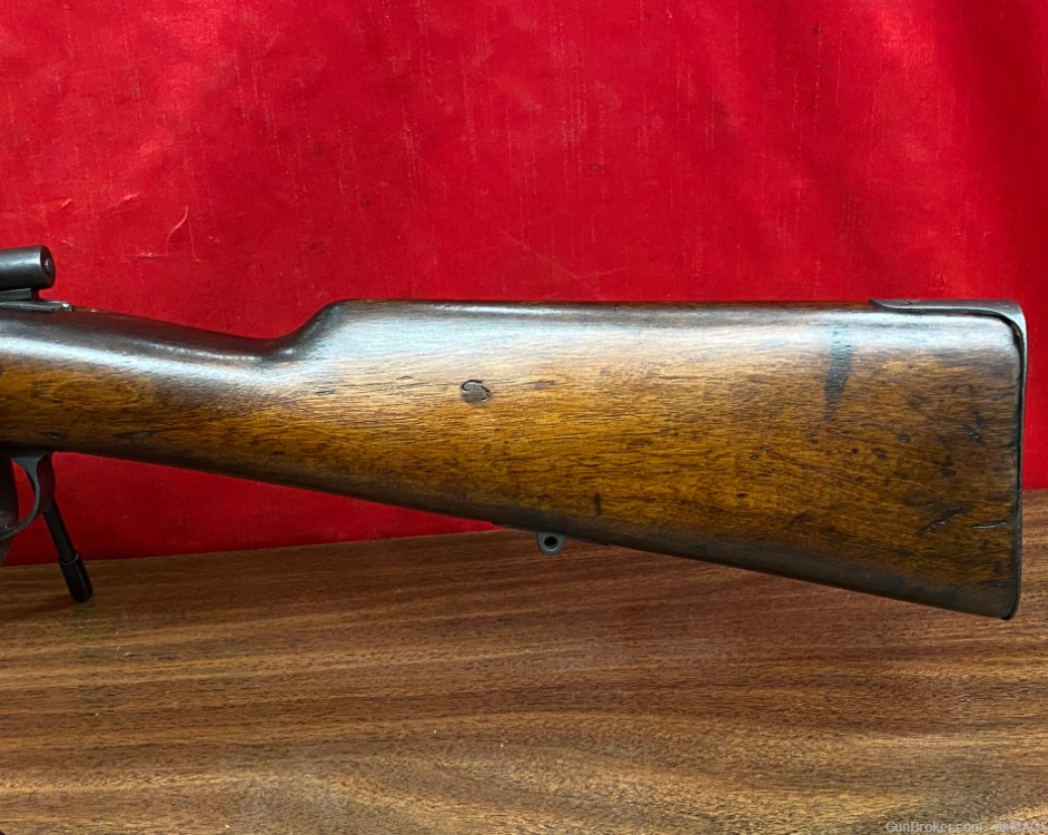 Brazilian Mauser Model 1922 Made by FN 7mm Mauser 19" Barrel Refinished-img-23
