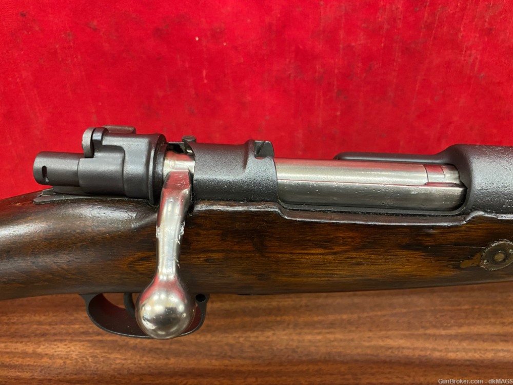 Brazilian Mauser Model 1922 Made by FN 7mm Mauser 19" Barrel Refinished-img-5