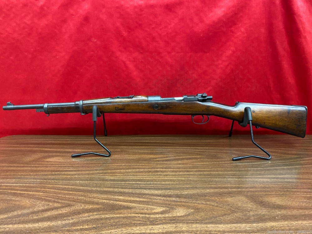 Brazilian Mauser Model 1922 Made by FN 7mm Mauser 19" Barrel Refinished-img-16
