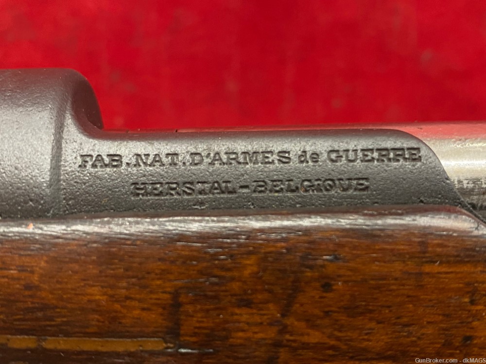 Brazilian Mauser Model 1922 Made by FN 7mm Mauser 19" Barrel Refinished-img-21