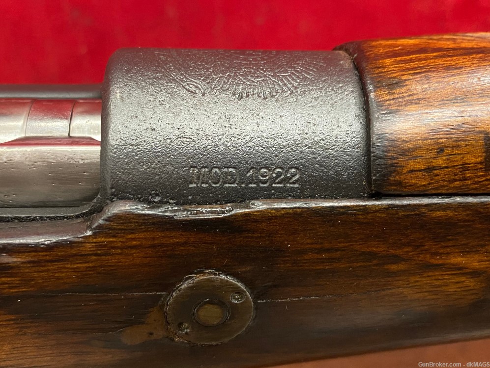 Brazilian Mauser Model 1922 Made by FN 7mm Mauser 19" Barrel Refinished-img-4