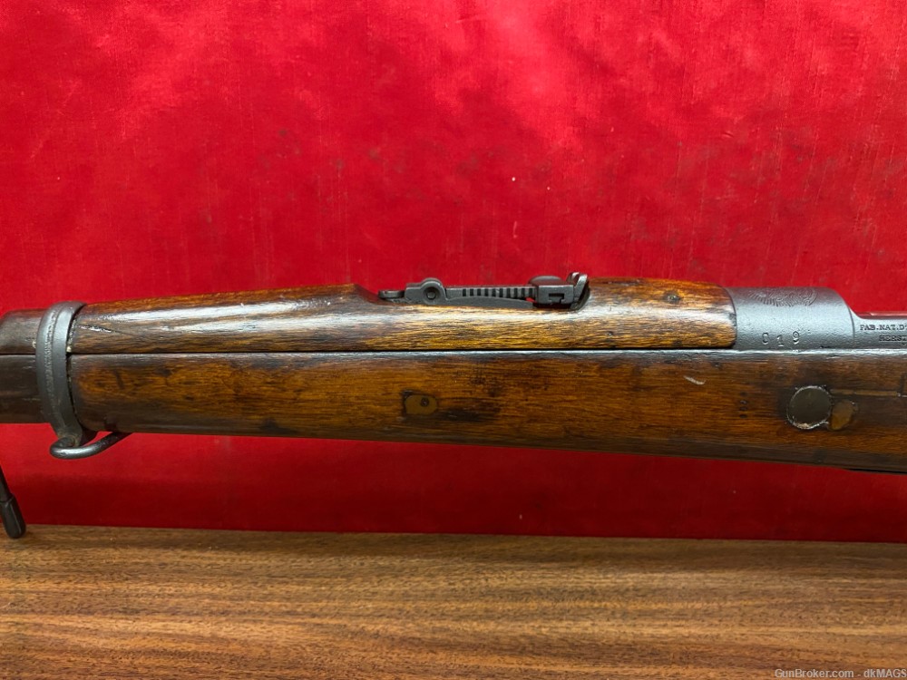 Brazilian Mauser Model 1922 Made by FN 7mm Mauser 19" Barrel Refinished-img-18