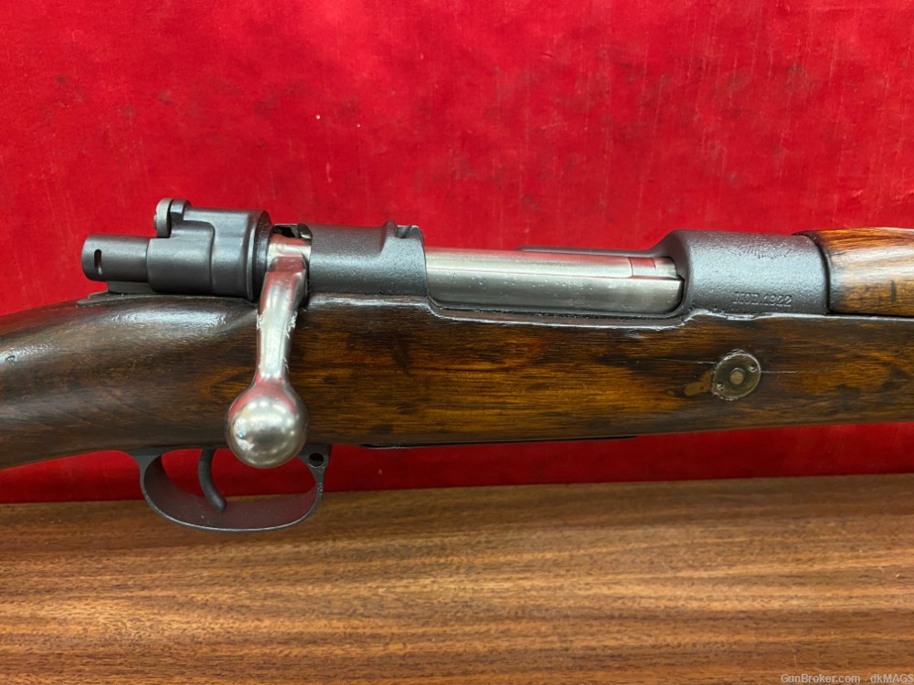 Brazilian Mauser Model 1922 Made by FN 7mm Mauser 19" Barrel Refinished-img-3