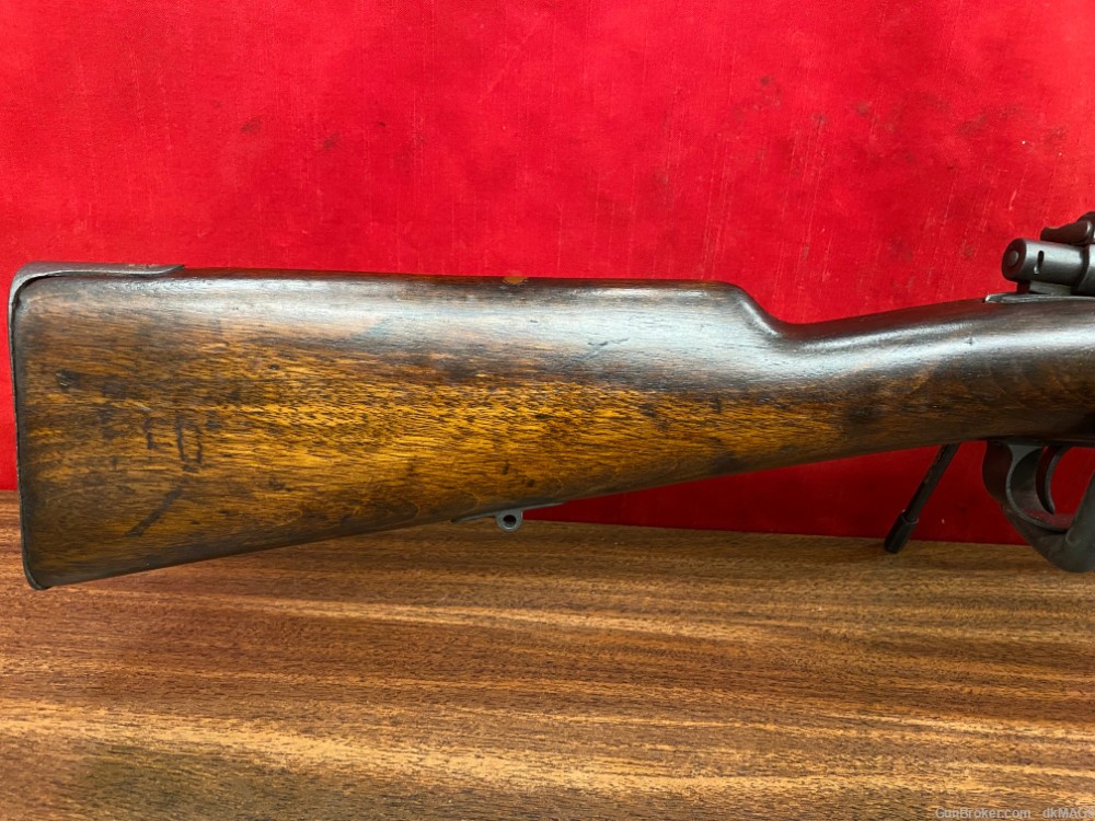 Brazilian Mauser Model 1922 Made by FN 7mm Mauser 19" Barrel Refinished-img-1