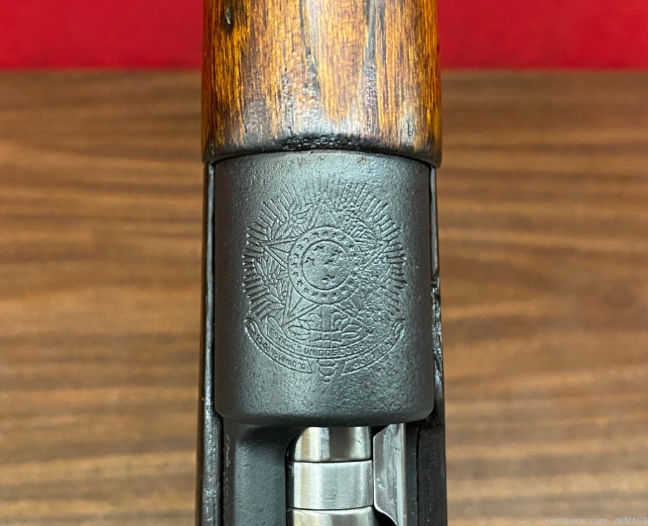 Brazilian Mauser Model 1922 Made by FN 7mm Mauser 19" Barrel Refinished-img-25