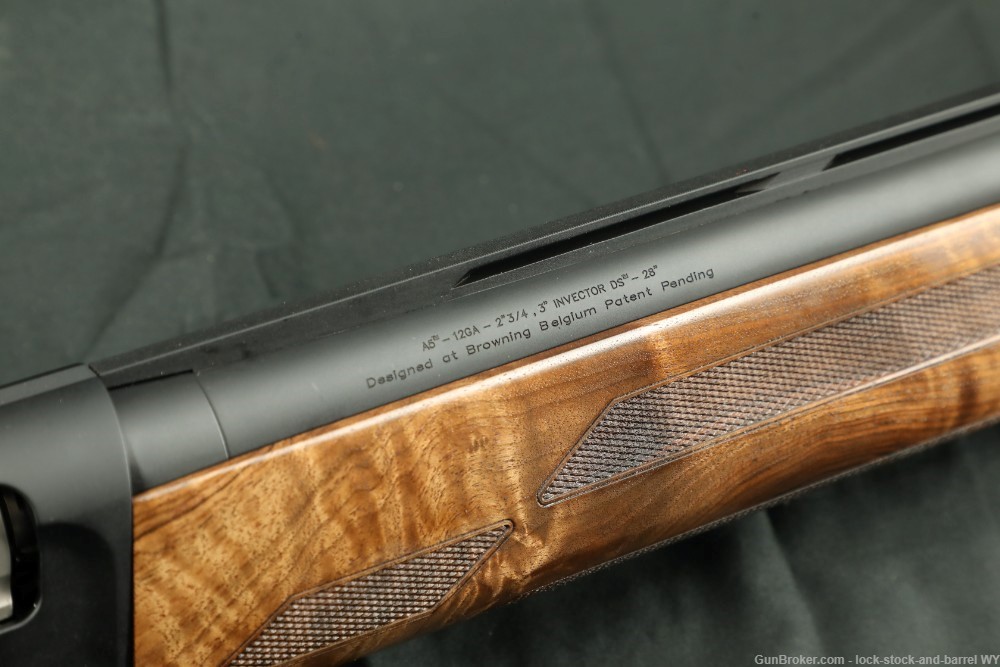 Browning A5 Hunter 12GA 3” Shells Semi-Auto 28” Shotgun MFD 2022-img-28