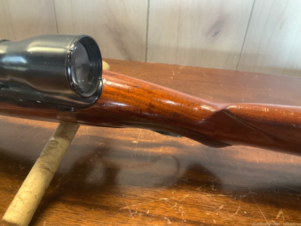 1960 Winchester Model 88 22” 308 Win Cracked Stock W/ Scope No Reserve-img-20