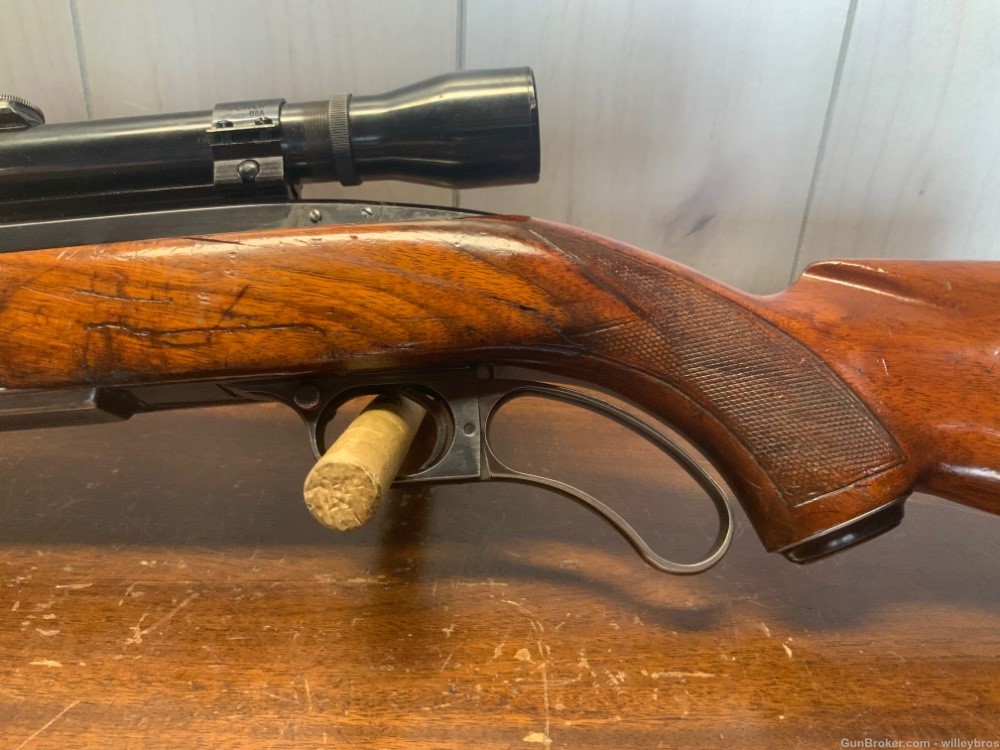 1960 Winchester Model 88 22” 308 Win Cracked Stock W/ Scope No Reserve-img-12