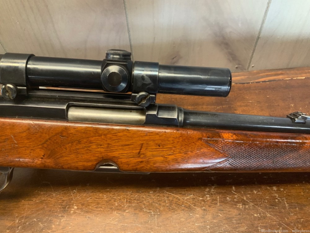 1960 Winchester Model 88 22” 308 Win Cracked Stock W/ Scope No Reserve-img-4