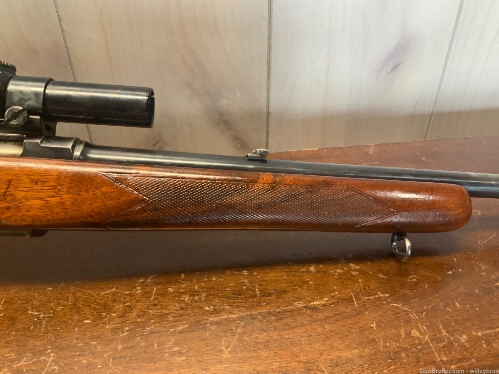 1960 Winchester Model 88 22” 308 Win Cracked Stock W/ Scope No Reserve-img-5