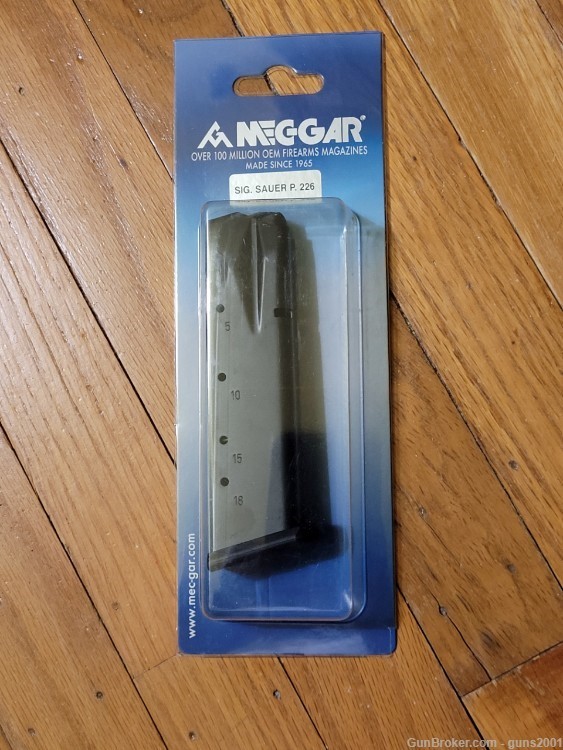 Meggar SigSauer  P226 9mm mag-img-0