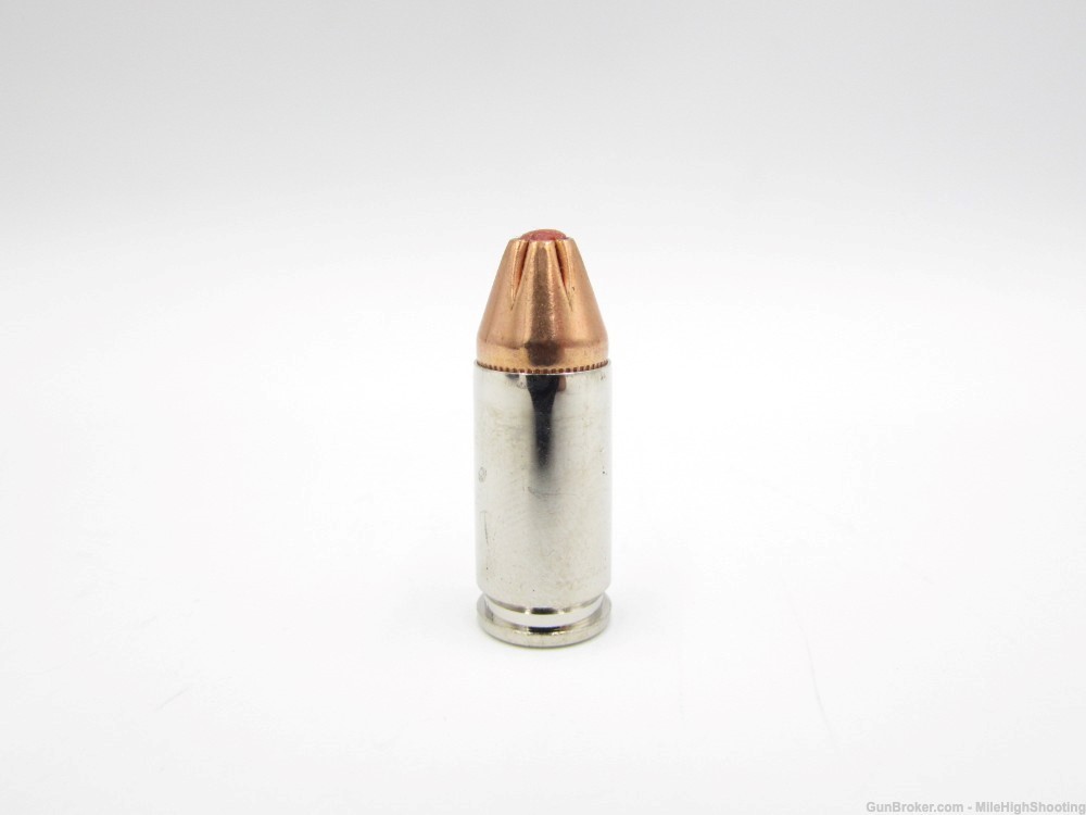 Opened Box: (24 qty) Hornady Critical Defense 9mm 115 Gr FTX #90250-img-3