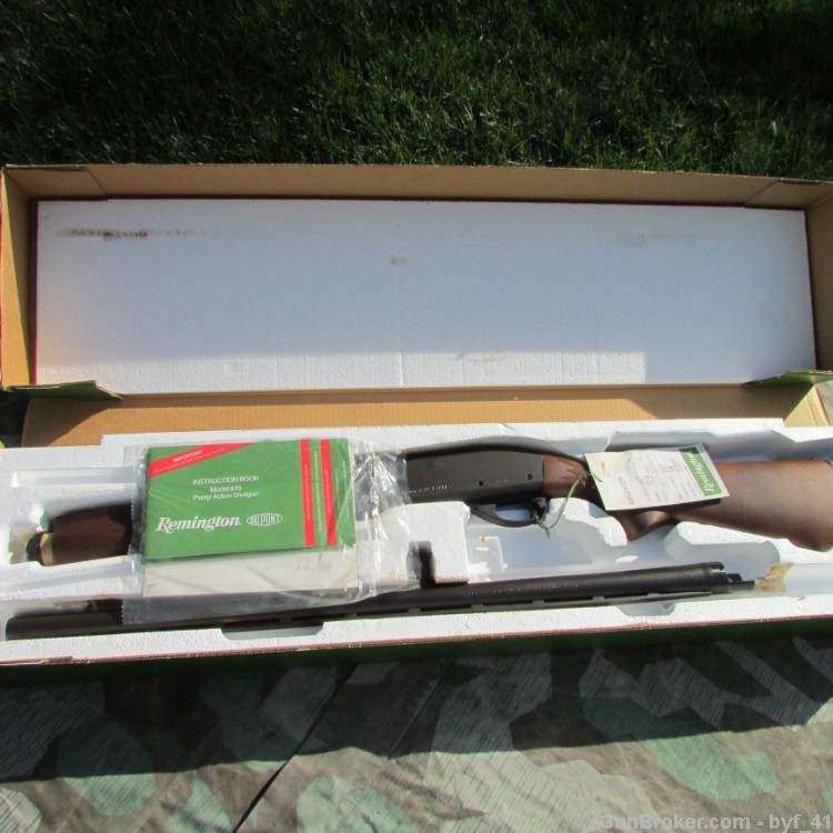 NEW OLD STOCK NOS Green Box Remington 870 12 ga Fans of 1100 788 BDL 11-87-img-11